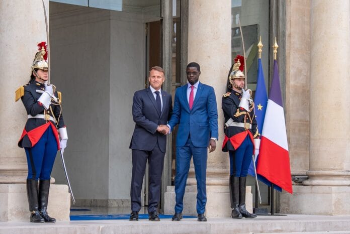 Diomaye Macron