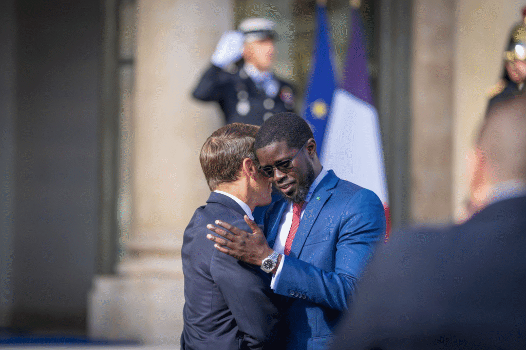 image-1-1024x683 Le Président Bassirou Diomaye Faye en visite en France pour renforcer la coopération bilatérale