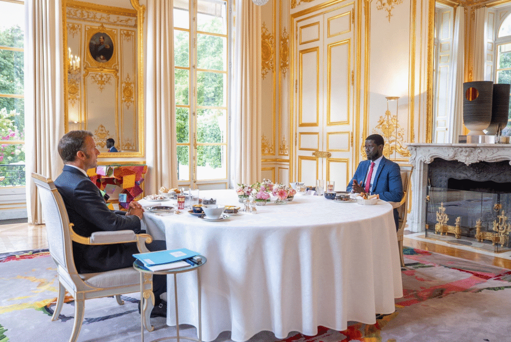 image-1024x685 Le Président Bassirou Diomaye Faye en visite en France pour renforcer la coopération bilatérale