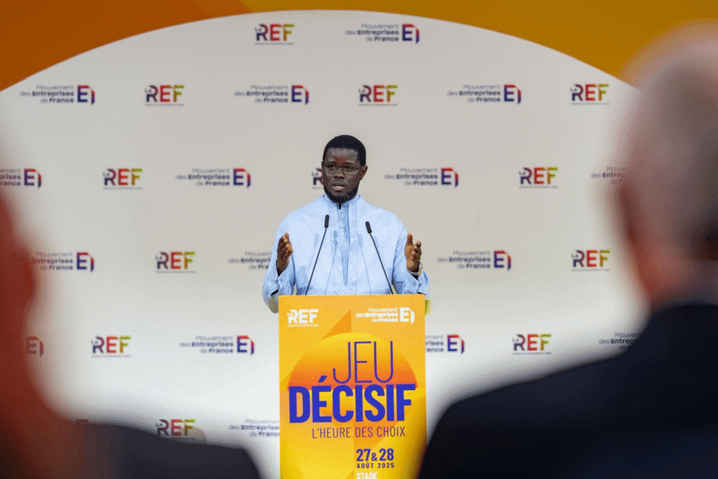 image-2-1024x683 Le Président Bassirou Diomaye Faye en visite en France pour renforcer la coopération bilatérale